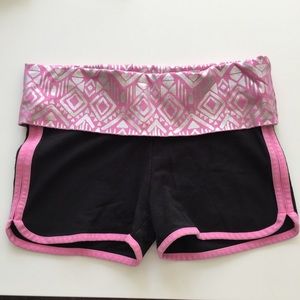 Vintage Y2K Victoria’s Secret PINK Yoga Shorts